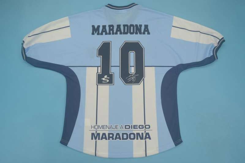 Argentina Soccer Jersey MARADONA Retro Replica 2001