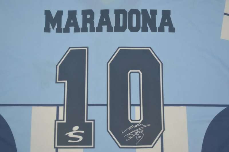 Argentina Soccer Jersey MARADONA Retro Replica 2001