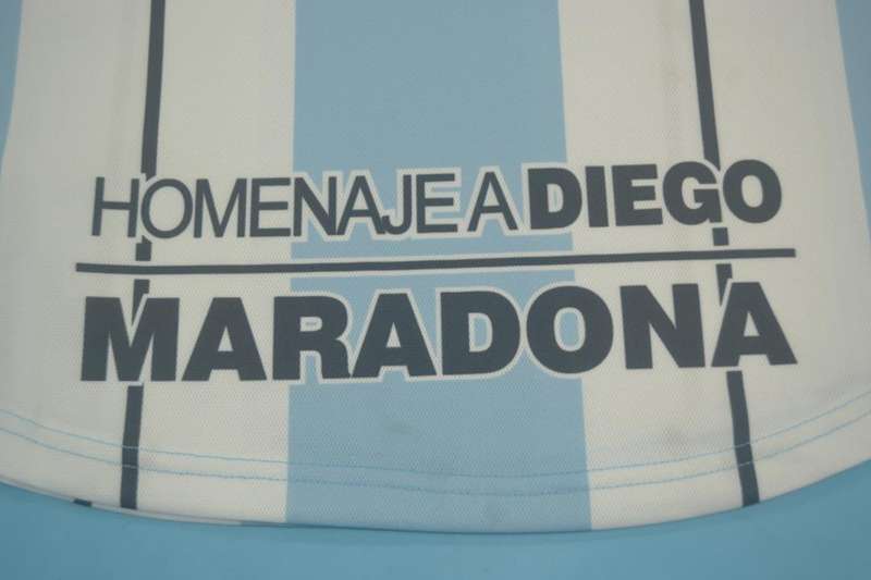 Argentina Soccer Jersey MARADONA Retro Replica 2001