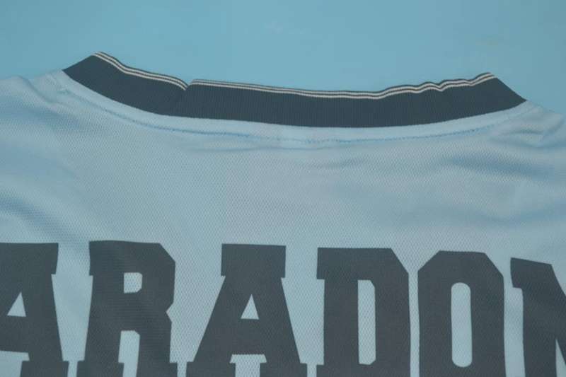 Argentina Soccer Jersey MARADONA Retro Replica 2001