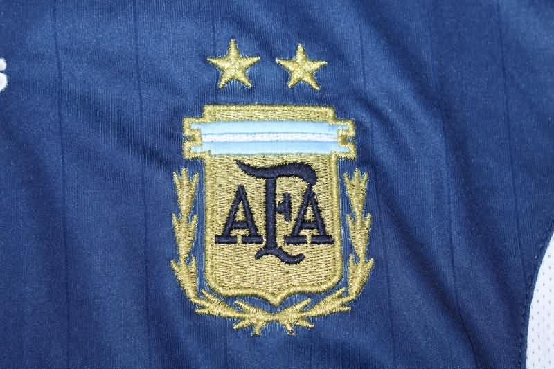 Argentina Soccer Jersey Away Retro Replica 2006