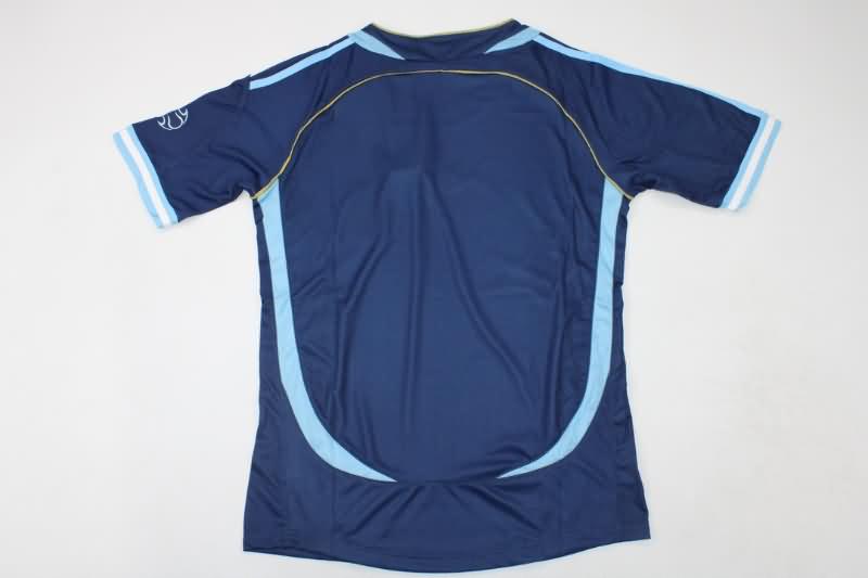 Argentina Soccer Jersey Away Retro Replica 2006