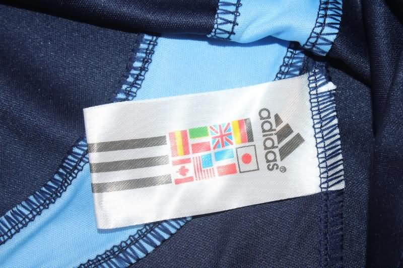 Argentina Soccer Jersey Away Long Sleeve Retro Replica 2006