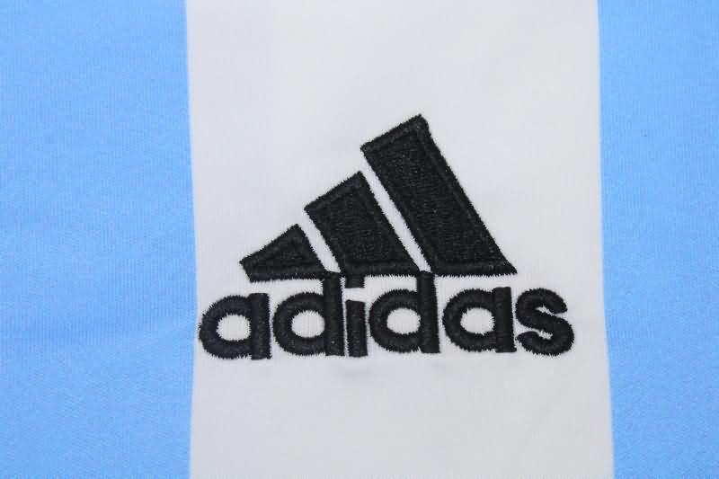 Argentina Soccer Jersey Home Long Sleeve Retro Replica 2006