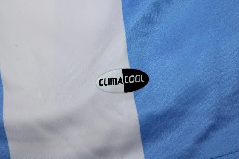 Argentina Soccer Jersey Home Long Sleeve Retro Replica 2006