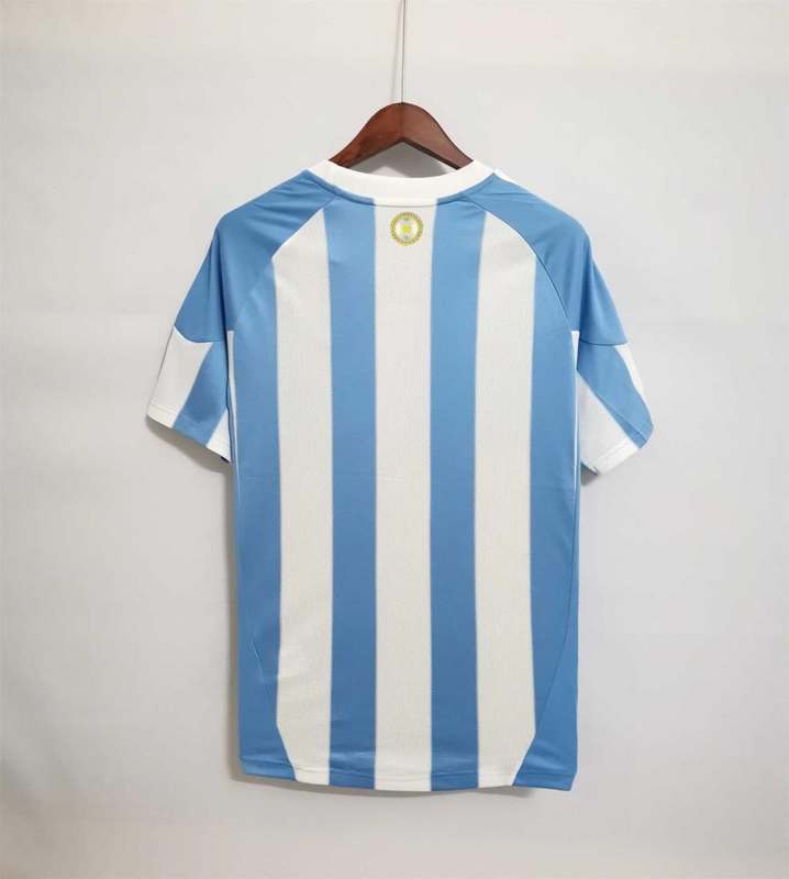 Argentina Soccer Jersey Home Retro Replica 2010