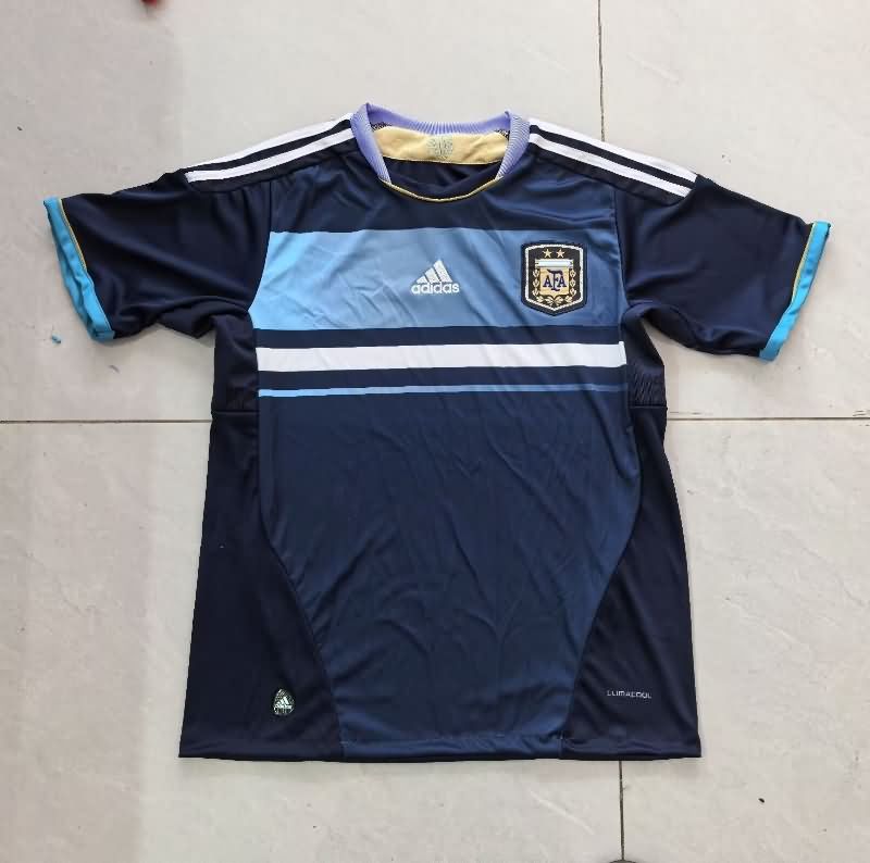 AAA Quality Argentina 2011 Away Retro Soccer Jersey