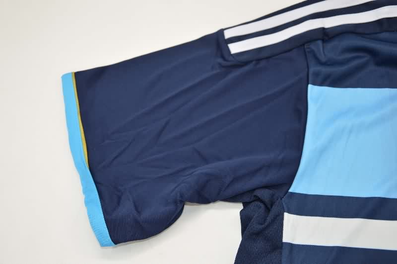 AAA Quality Argentina 2011 Away Retro Soccer Jersey
