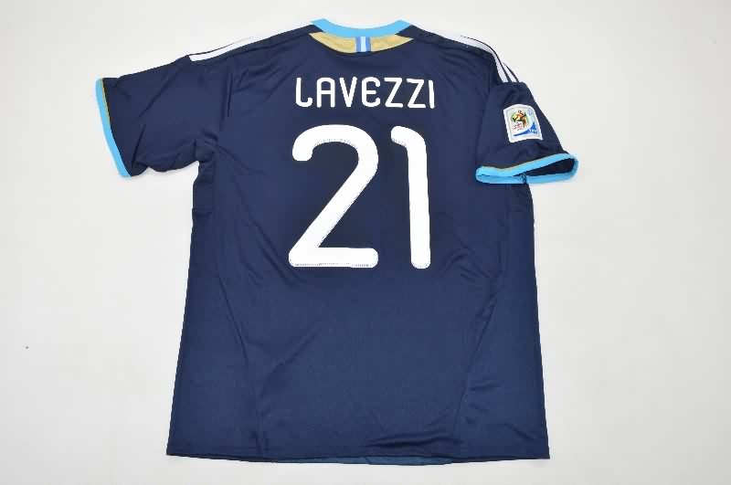 AAA Quality Argentina 2011 Away Retro Soccer Jersey