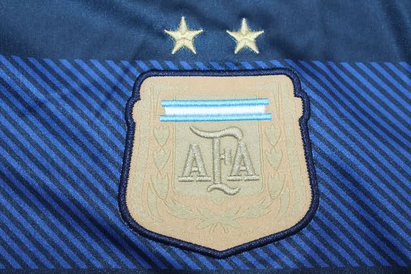 Argentina Soccer Jersey Away Retro Replica 2014