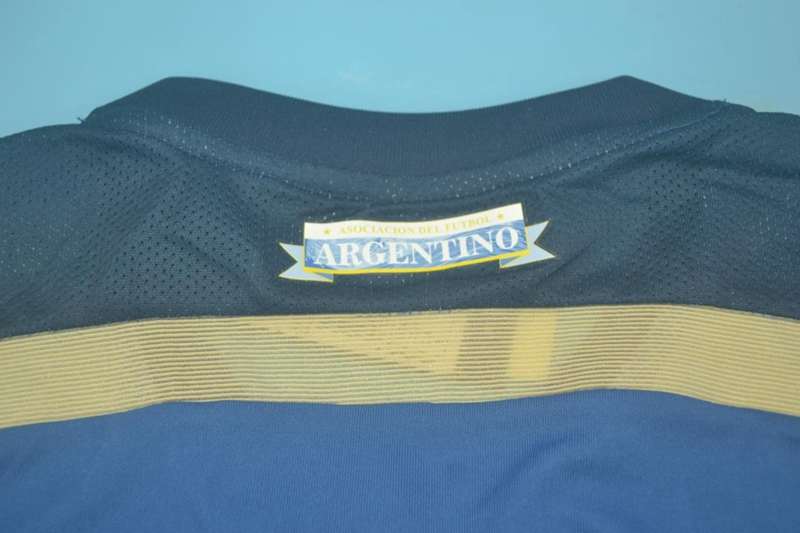 Argentina Soccer Jersey Away Retro Replica 2014