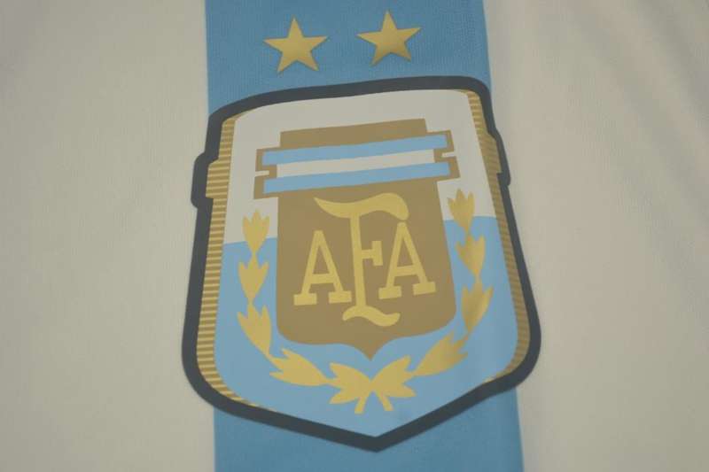 Argentina Soccer Jersey Home Retro (Player) 2014