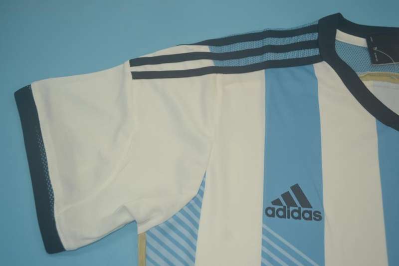 Argentina Soccer Jersey Home Retro (Player) 2014