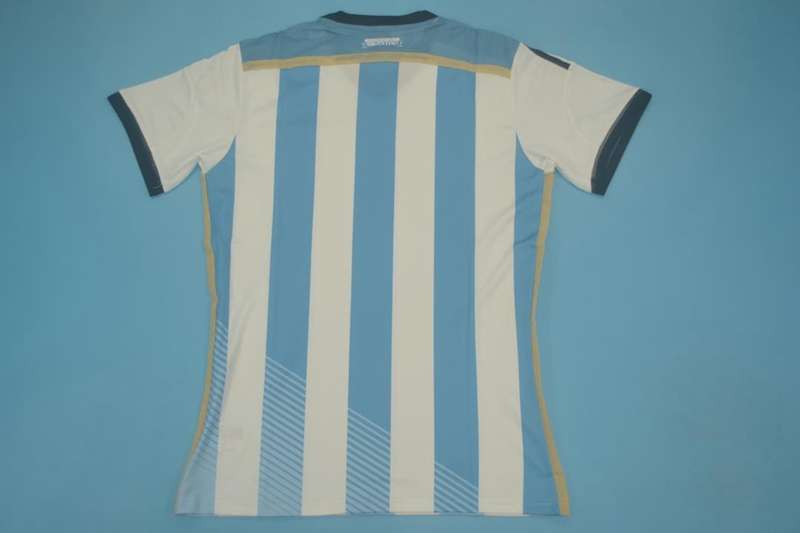 Argentina Soccer Jersey Home Retro (Player) 2014