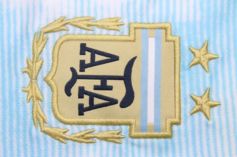 Argentina Soccer Jersey Home Retro Replica 2019