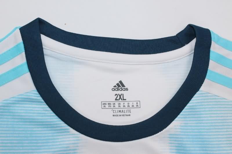 Argentina Soccer Jersey Home Retro Replica 2019