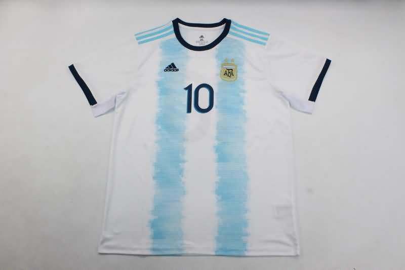 Argentina Soccer Jersey Home Retro Replica 2019