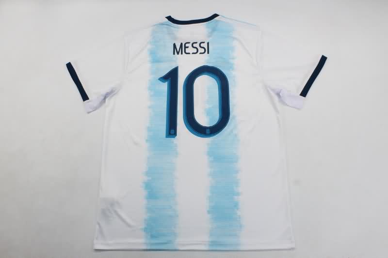 Argentina Soccer Jersey Home Retro Replica 2019