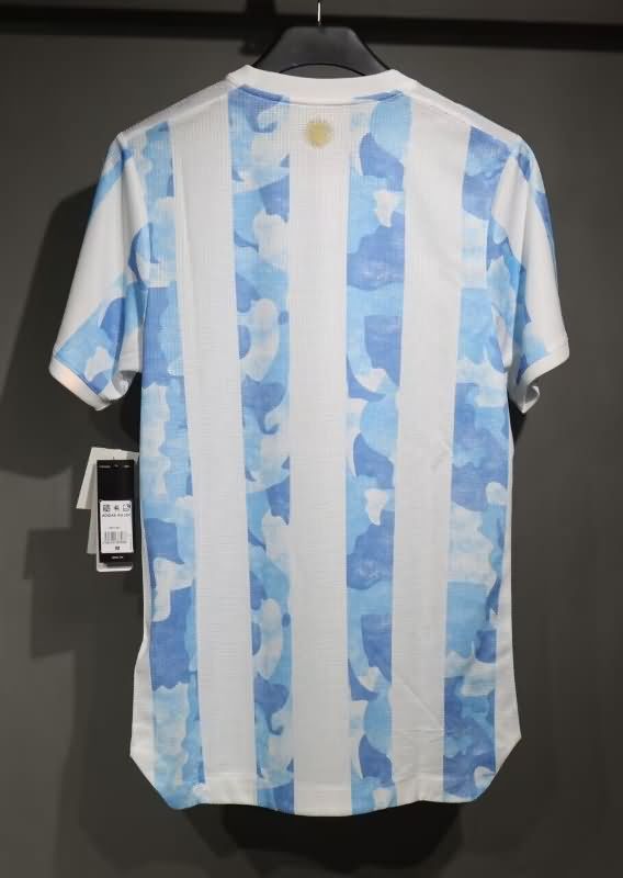 AAA Quality Argentina 2021 Home Retro Soccer Jersey (Player)