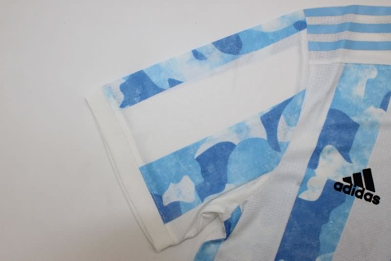 AAA Quality Argentina 2021 Home Retro Soccer Jersey (Player)