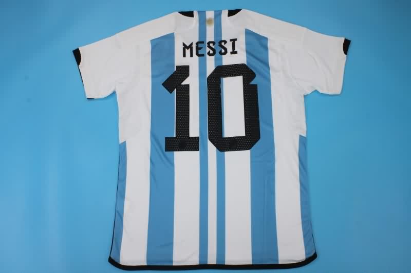 AAA Quality Argentina 2022 Home Retro Soccer Jersey