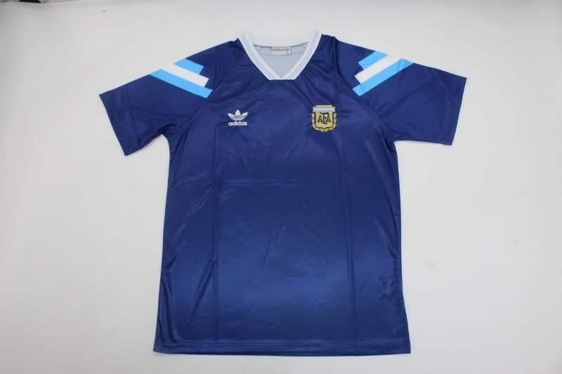 Argentina Soccer Jersey Away Retro Replica 1991/93