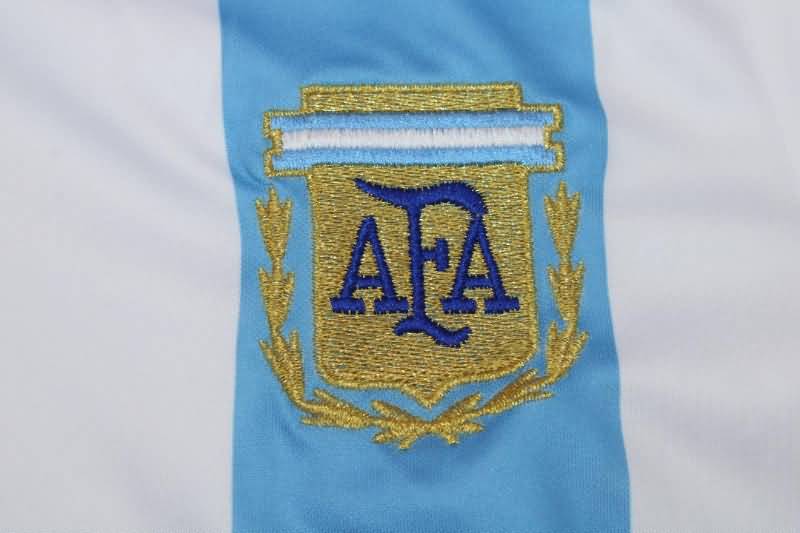 Argentina Soccer Jersey Home Retro Replica 1991/93