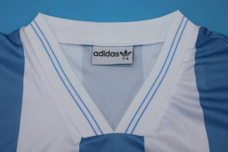 Argentina Soccer Jersey Home Retro Replica 1991/93