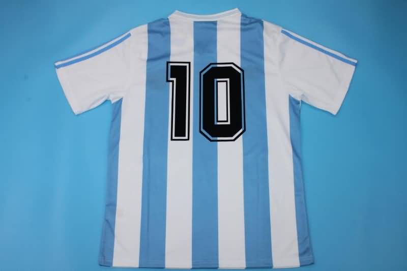 Argentina Soccer Jersey Home Retro Replica 1991/93