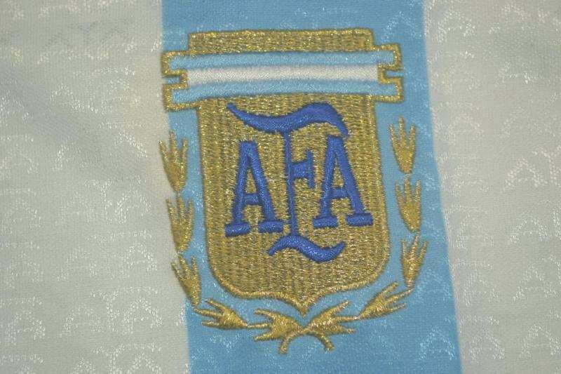 Argentina Soccer Jersey Home Retro Replica 1996/97