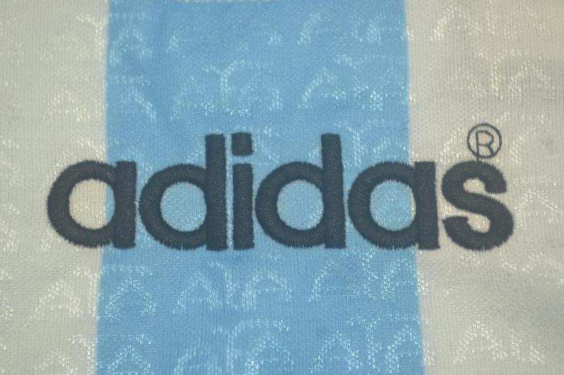 Argentina Soccer Jersey Home Retro Replica 1996/97