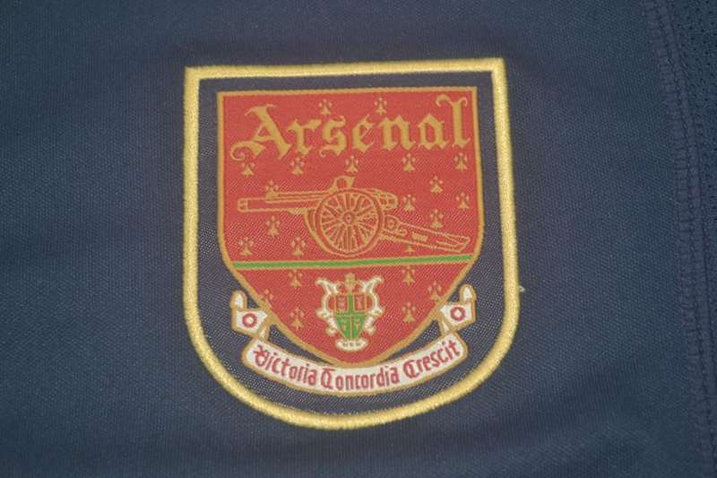 Arsenal Soccer Jersey Away Retro Replica 2000/02