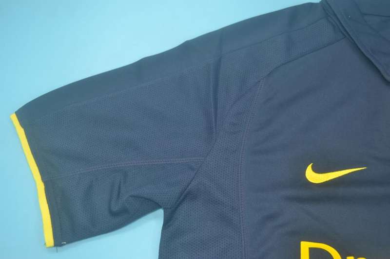 Arsenal Soccer Jersey Away Retro Replica 2000/02