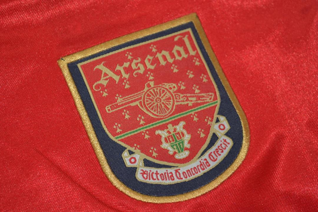 Arsenal Soccer Jersey Home Retro Replica 2000/02