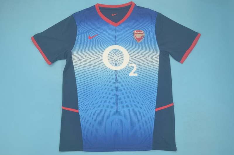 Arsenal Soccer Jersey Away Retro Replica 2002/03