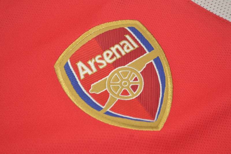 Arsenal Soccer Jersey Home Retro Replica 2002/04
