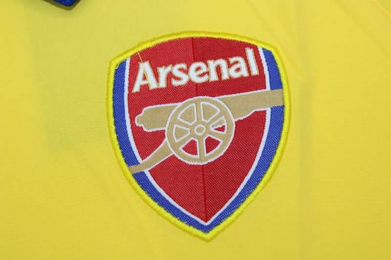 Arsenal Soccer Jersey Away Retro Replica 2003/04