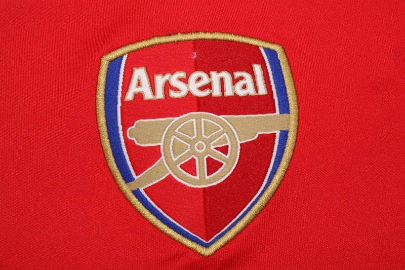 Arsenal Soccer Jersey Home Retro Replica 2004/05