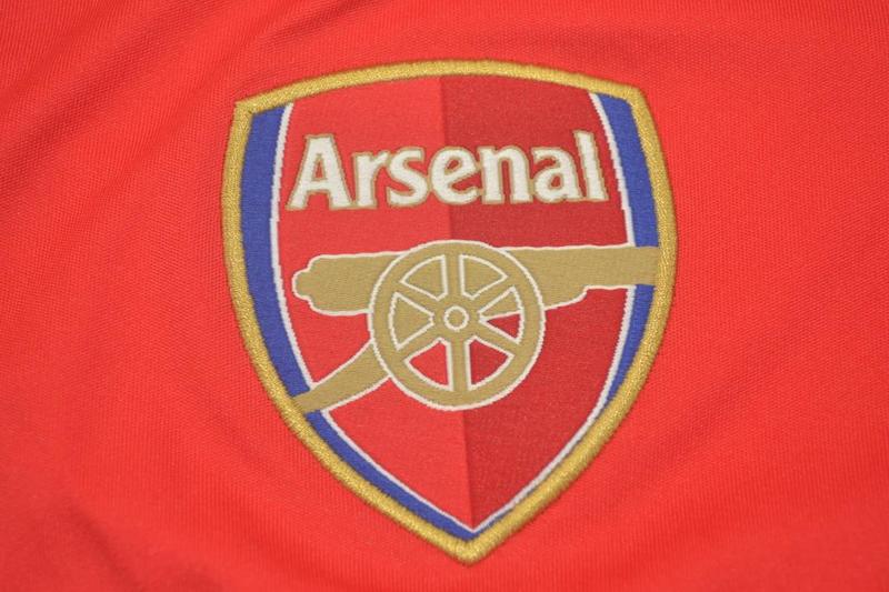 Arsenal Soccer Jersey Home Long Sleeve Retro Replica 2004/05