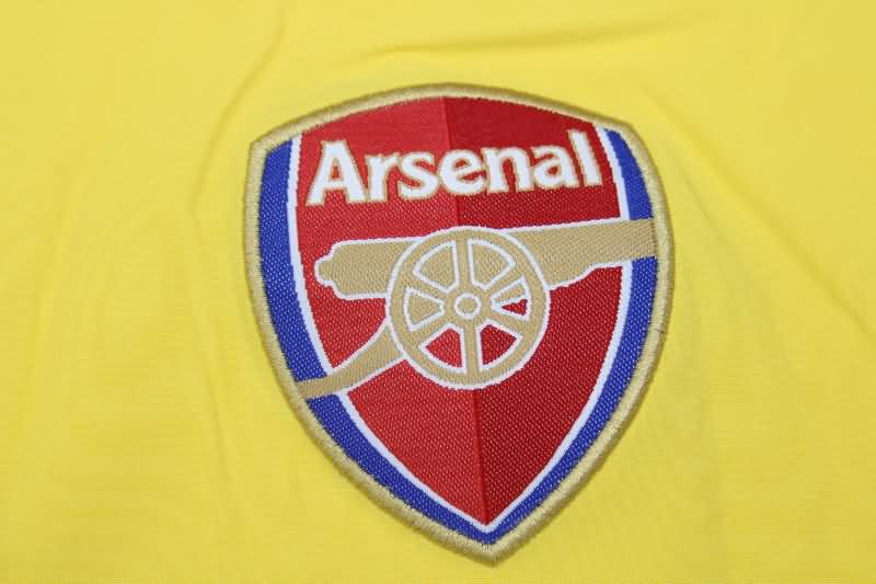 Arsenal Soccer Jersey Away Retro Replica 2006/07