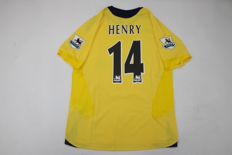 Arsenal Soccer Jersey Away Retro Replica 2006/07