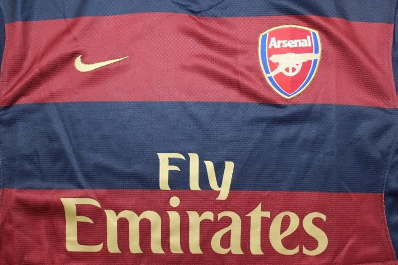 Arsenal Soccer Jersey Away Retro Replica 2007/08