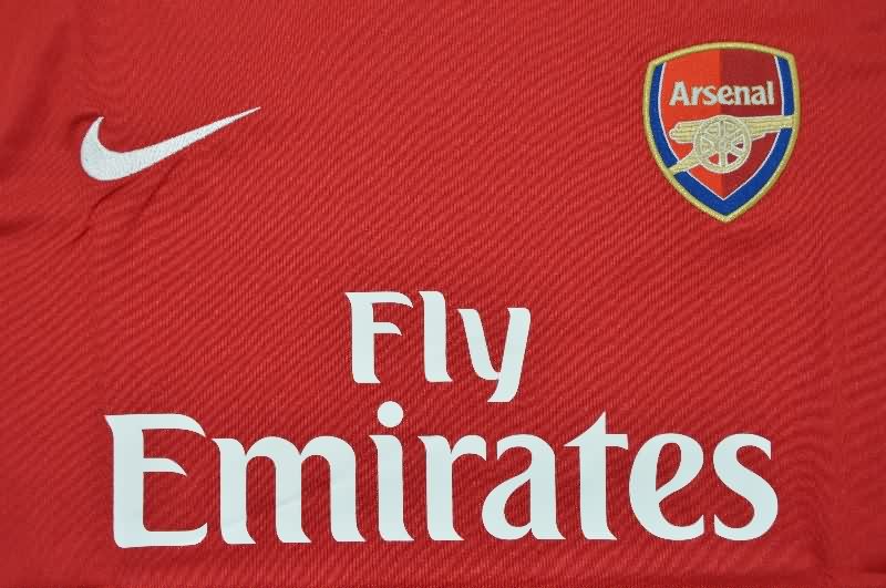 AAA Quality Arsenal 2010/11 Home Retro Soccer Jersey