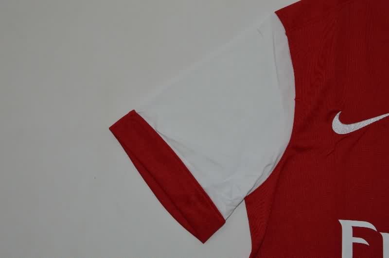 AAA Quality Arsenal 2010/11 Home Retro Soccer Jersey