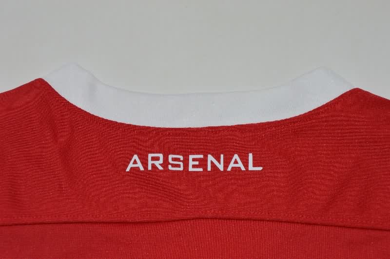 AAA Quality Arsenal 2010/11 Home Retro Soccer Jersey