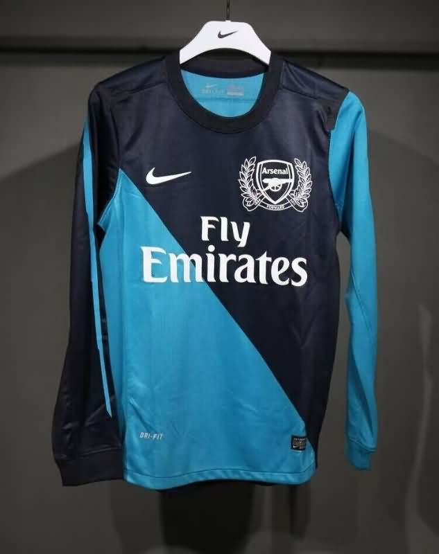 AAA Quality Arsenal 2011/12 Away Long Retro Soccer Jersey (Player)