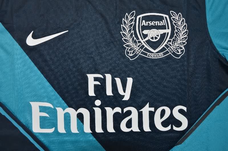 AAA Quality Arsenal 2011/12 Away Long Retro Soccer Jersey (Player)