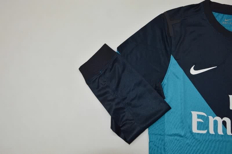 AAA Quality Arsenal 2011/12 Away Long Retro Soccer Jersey (Player)