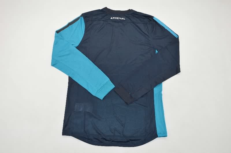 AAA Quality Arsenal 2011/12 Away Long Retro Soccer Jersey (Player)