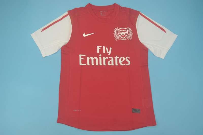 Arsenal Soccer Jersey Home Retro Replica 2011/12